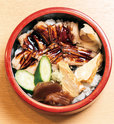 あなごや吉五郎 PartII　穴子丼（味噌汁・小鉢付）　1300円