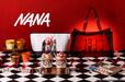 「​​​ゴディバ×NANAコレクション」＜期間：2026年8月7日〜＞【【ゴディバ×NANA】コラボコレクション第1弾に“ナナとハチ”デザインの「ショコリキサー」や「タンブラーセット」「保冷ポーチ＆トートバッグセット」が登場！】
