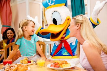 保存版 ウォルト ディズニー ワールドでミッキーと食事 キャラクターダイニング9ヶ所総まとめ 写真 5 32 ディズニー特集 ウレぴあ総研