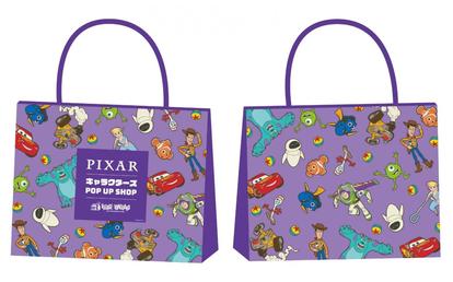 ヴィレヴァンにピクサーキャラが集合! 限定グッズ販売のPOP UP SHOP