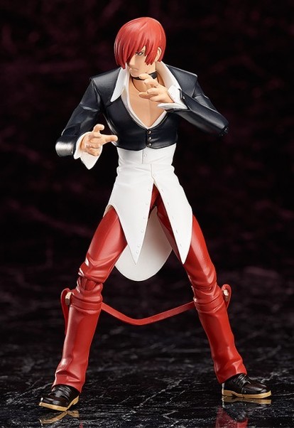 KOF98」草薙京と八神庵がそろってfigma化決定、作中のさまざまな技