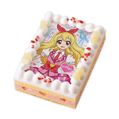 アイカツ！】星宮いちごほか「STAR☆ANIS」8人のイラスト