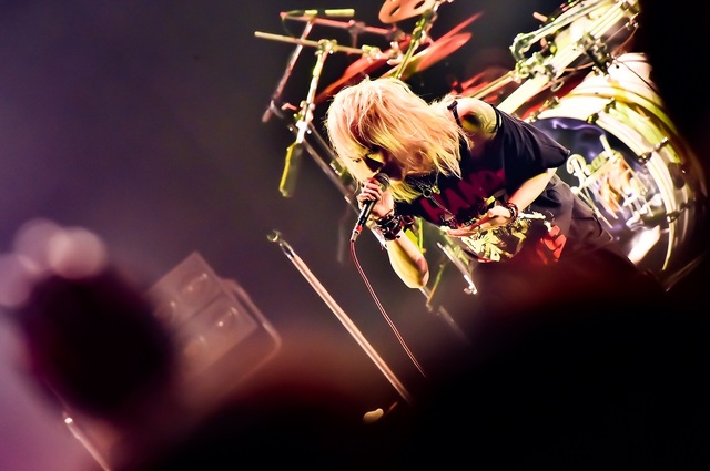 D'ERLANGER　（PHOTO BY 土屋良太）