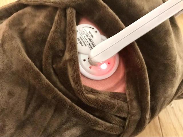 充電式湯たんぽ　¥1,980（税込）
