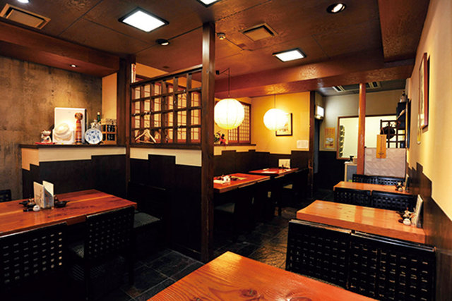 銀座 いけたに（銀座）　内観