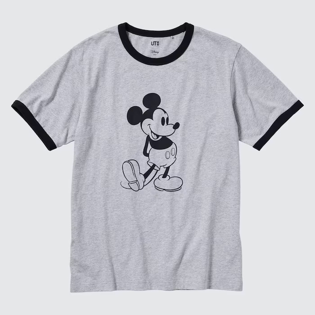 ミッキー スタンズ ユニクロ UT（半袖・レギュラーフィット）¥1,500→¥990