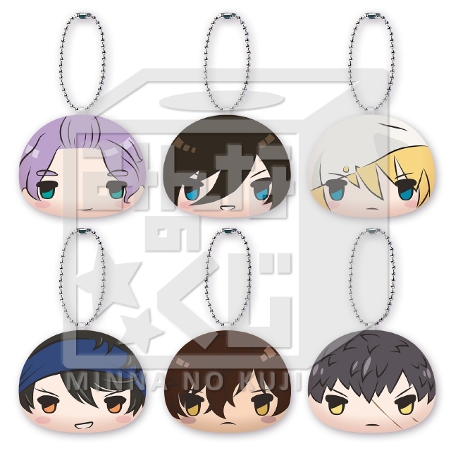 【E賞】もちぷちまるっこマスコット壱