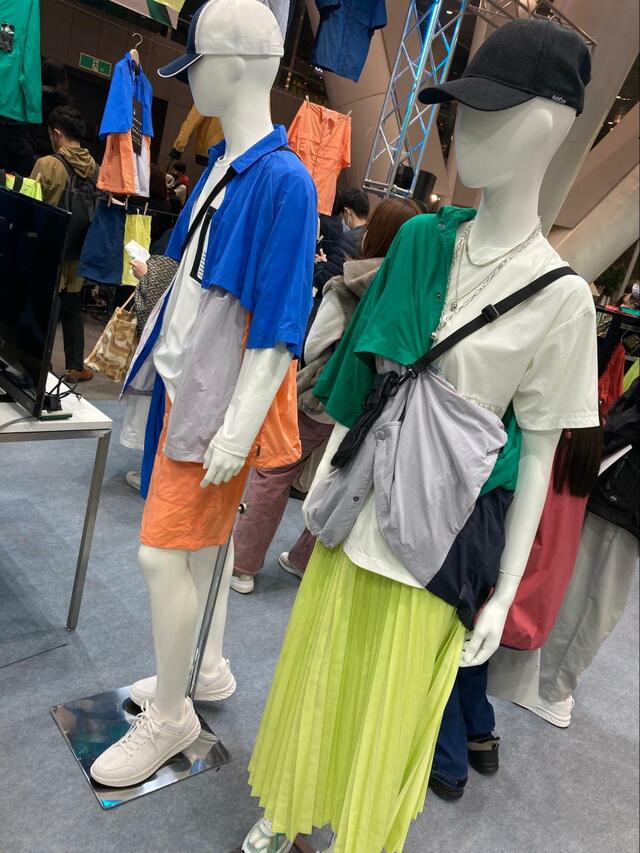 【ワークマン 春夏アイテム】マネキンのコーデも参考になりました
