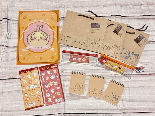 2026年1月22日（木）発売のちいかわ100円雑貨第8弾の新作をゲット！