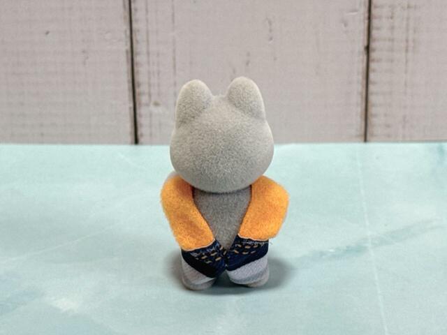 後ろ姿までかわいい！