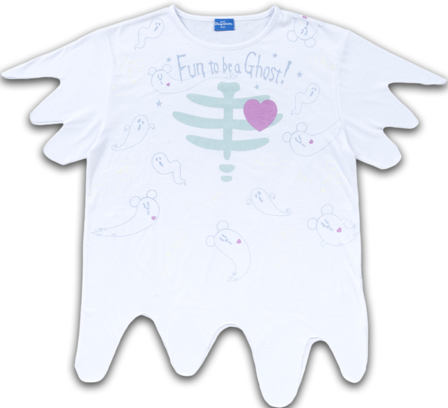 Tシャツ 3,300円｜ワンサイズ（メンズ）｜東京ディズニーランド「ディズニー・ハロウィーン」2018