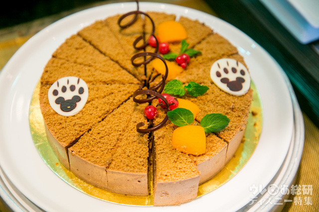 オチェーアノ「スウィート・ダッフィー」ブッフェ