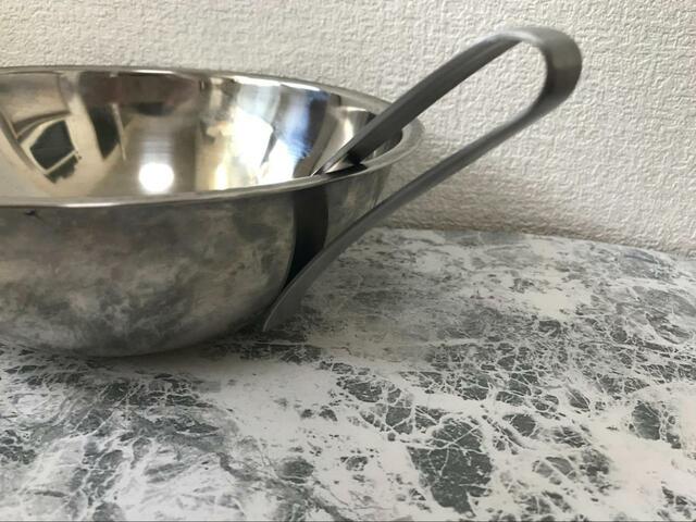 【オークス ミートこねらー】折り返し部分が長いからどんなボウルでも引っ掛けられる