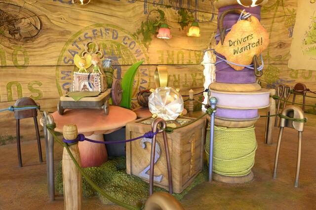 フェアリー・ティンカーベルのビジーバギー