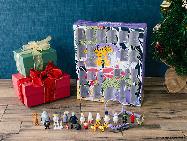 毎日１つずつフィギュアが入ったアドベントカレンダー価格：7,700円（税込）