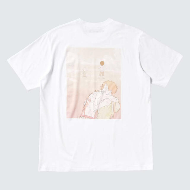 ユニクロ TVアニメ ワンピース 25th UT（グラフィックTシャツ）¥1,500