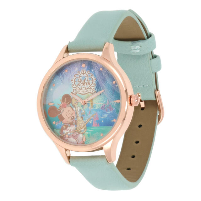 ウォッチ ¥9,200【東京ディズニーシー開園2４周年をお祝いするグッズ】