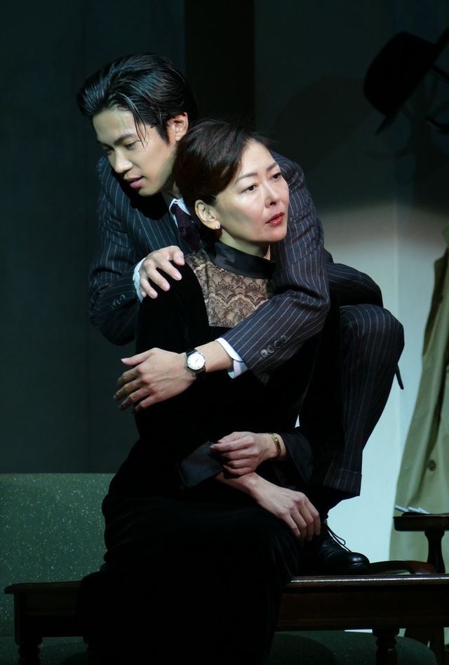 「『葵上』『弱法師』－『近代能楽集』より－」公開ゲネプロ