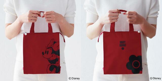 保冷バッグ 3,200円|MARY QUANT「ディズニー100」ミニーマウスコレクション
