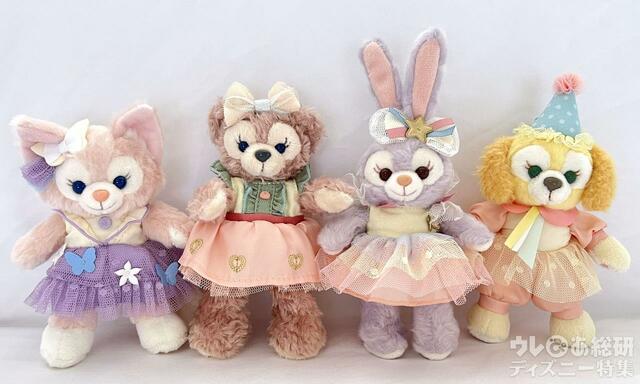 「ダッフィー&フレンズのフロム・オール・オブ・アス」ぬいぐるみバッジ