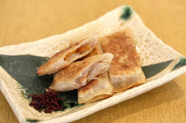 おつまみ焼きワンタン