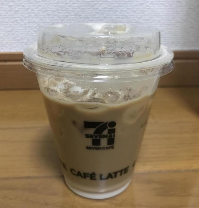 【セブンイレブンカフェラテR】甘〜いカフェラテが飲みたい人におすすめ