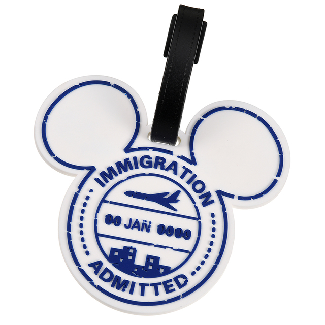 ラゲッジタグ <ミッキーマウス> 800円