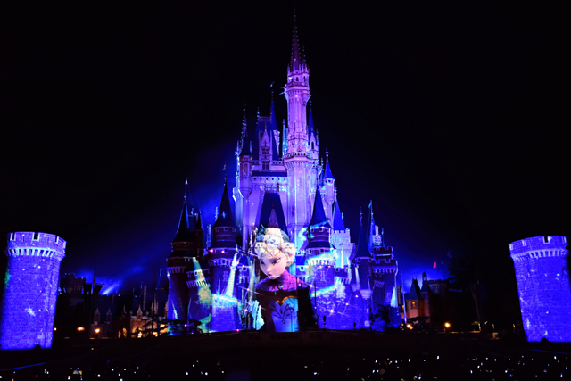 東京ディズニーランド「ワンス・アポン・ア・タイム～スペシャルウィンターエディション～」映画『アナと雪の女王』シーン全公開! ©Disney 36