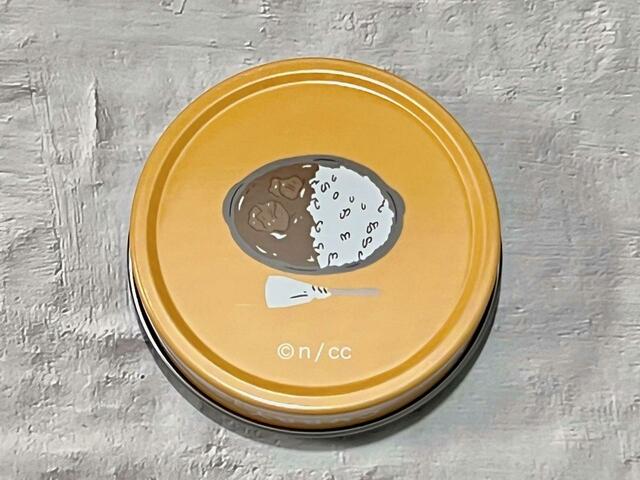 【ちいかわ　プチキャン3】裏面はおいしそうなカレーが！