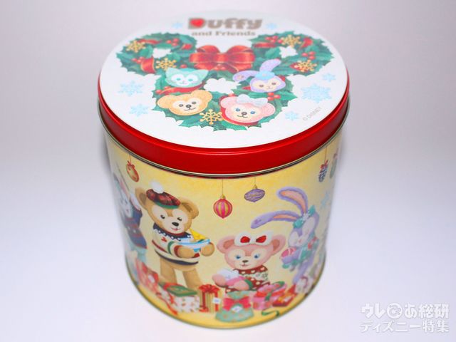 「ダッフィーのクリスマス」スティックバウムクーヘン