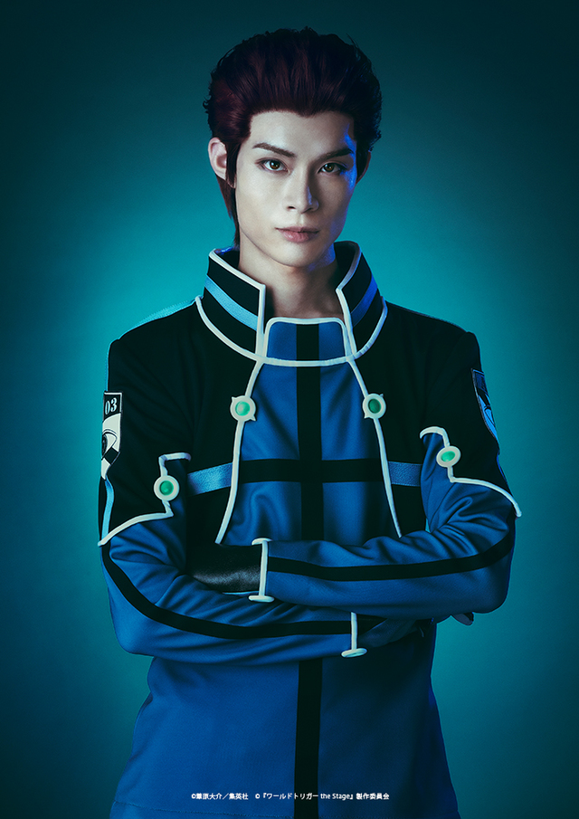 歌川 遼 役:奥野 翼『ワールドトリガー the Stage』