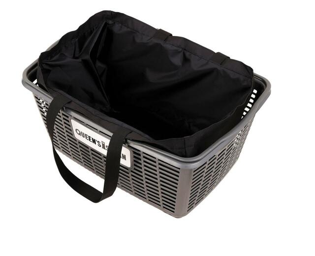 「レジかごバッグ」の使用例【クイーンズ伊勢丹オリジナルバッグ】