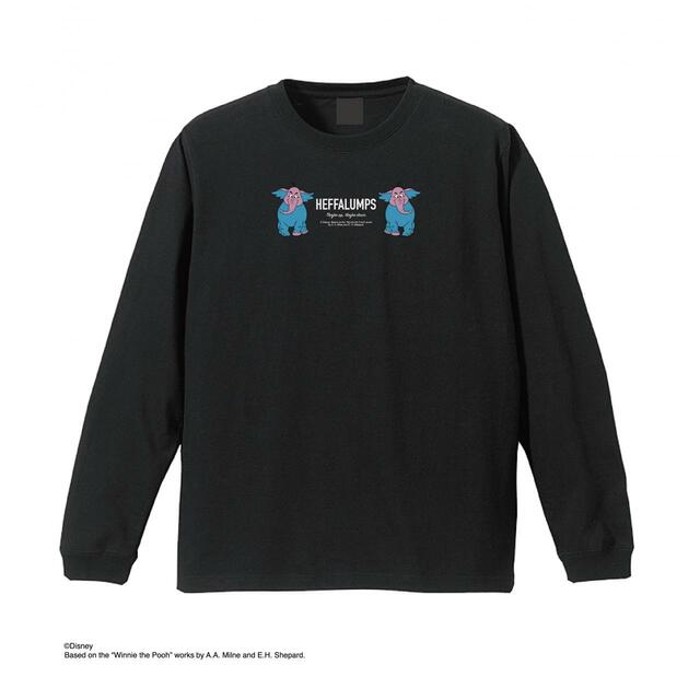 【銀座三越先行】ロングスリーブTシャツ 5,200円