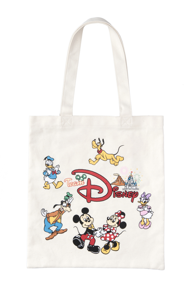トート 1,900円（税込）「チームDisney」
