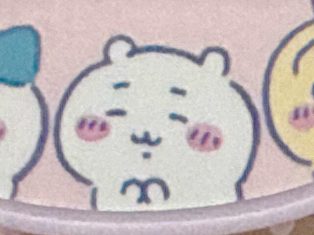 【キャラぱふぇ特大号付録 ちいかわうでどけい】流れ星に向かってお願いごとをするちいかわ。可愛すぎる〜！