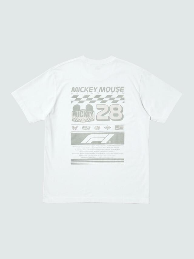 ユニクロ ディズニー×F1 UTグラフィックTシャツ 1,990円
