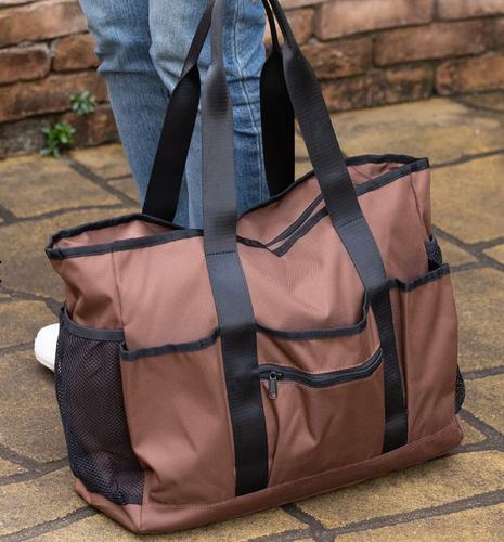 【#ワークマン女子の「バッグ」売上ランキング 3位】「BBC02 マルチポケット トートバッグ」1,900円（税込）