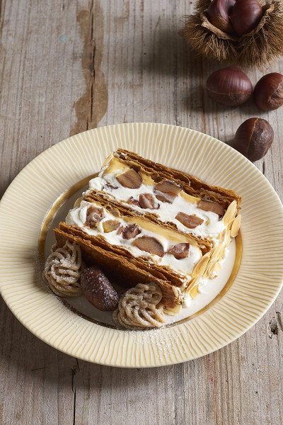 KIHACHIのマロンパイ