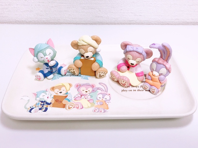 イラストそのままの姿