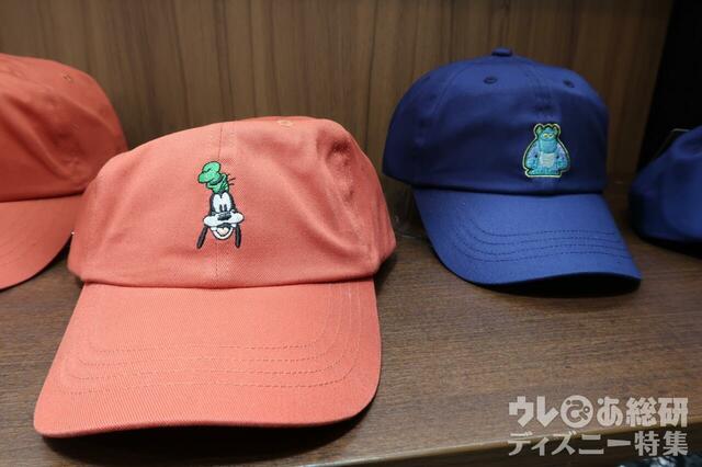Disneyデザインキャップ