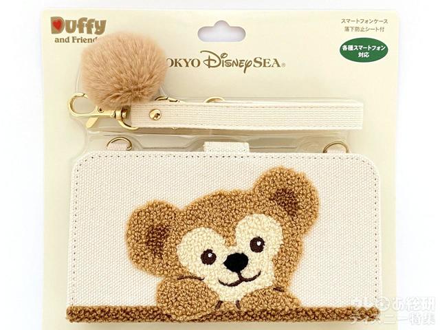 ダッフィーのスマートフォンケース
