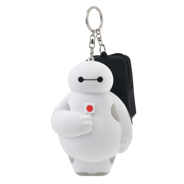 ベイマックス ポーチ キーホルダータイプ CARE ROBOT BAYMAX 2,800円