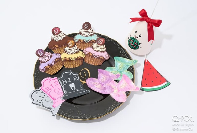 【Q-pot. オバケ風鈴】ちょっぴりシュールな「オバケ風鈴 セット」