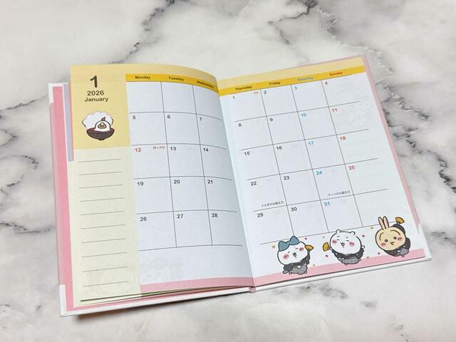 2026年1月にはちいハチうさとオデみもちが登場！