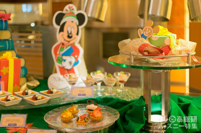 ディズニーアンバサダーホテル「エンパイア・グリル」“クリスマス・ファンタジー”2016 エンパイア・ランチ