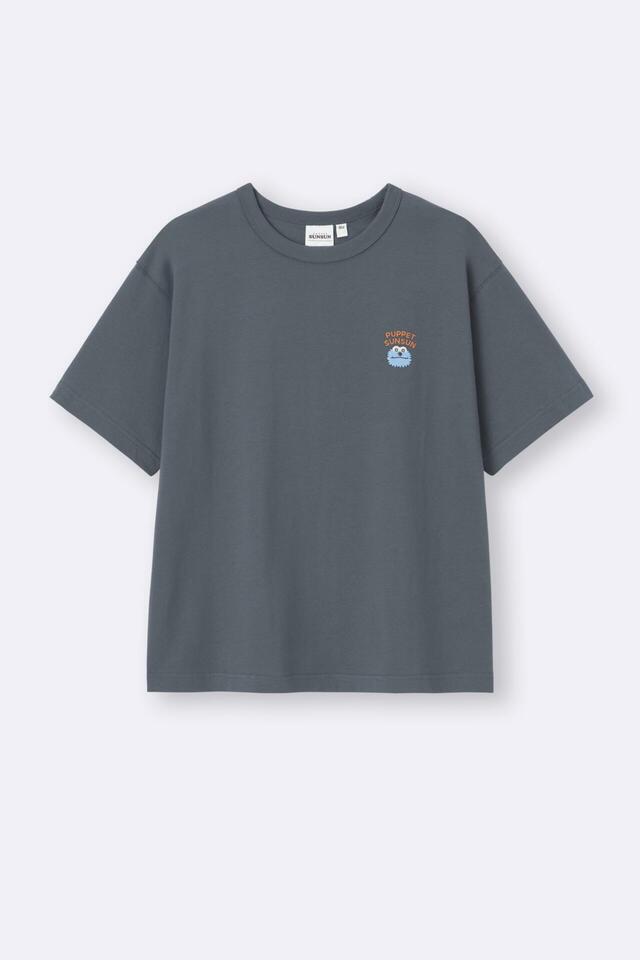 グラフィックT 1,490円｜ユニクロUT「パペットスンスン」