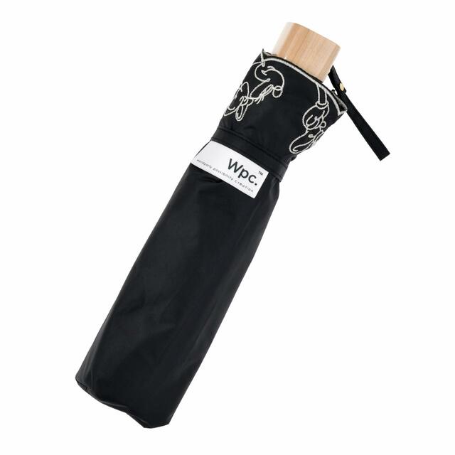 【Wpc.】ミニー 日傘 折りたたみ式 晴雨兼用 SHINY DAY 4,700円