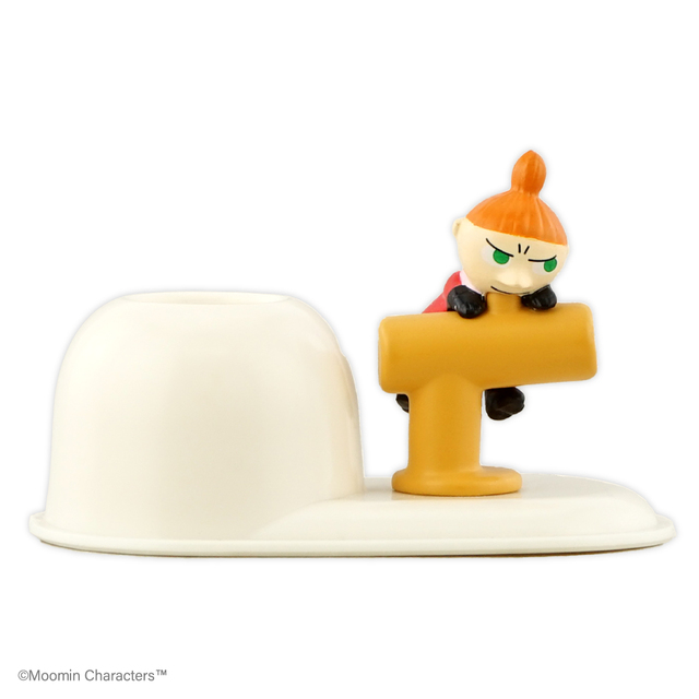【ムーミン 歯ブラシスタンド】デスクや玄関でペン立てや印鑑立てとして使うのも◎