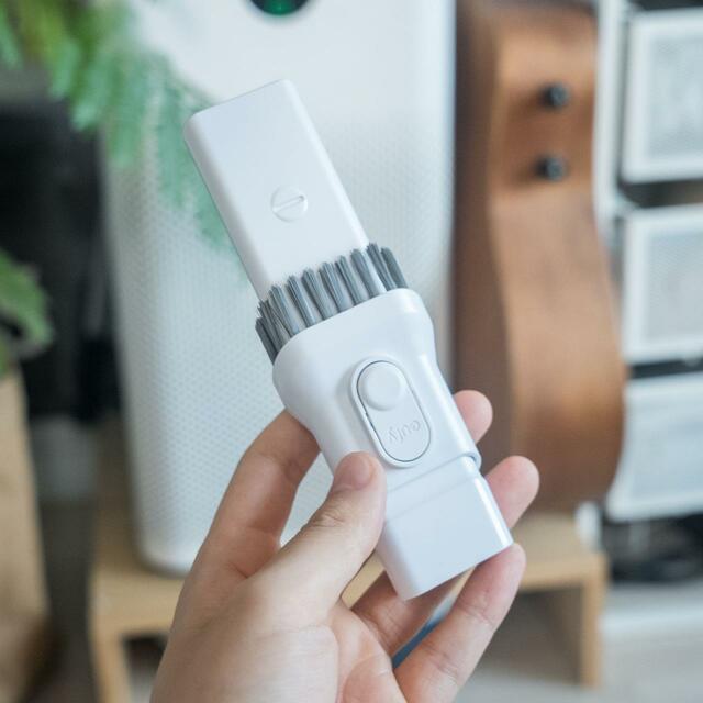 「Eufy HomeVac H11」アタッチメントも優秀
