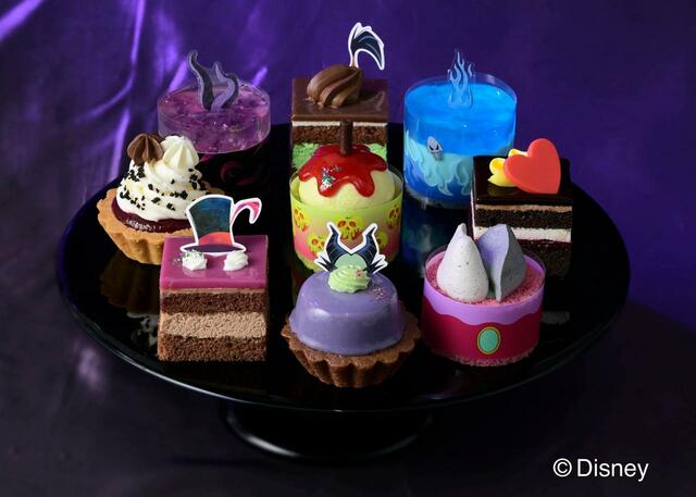 「商品イメージ」＜2,900円（税込3,132円）＞【銀座コージーコーナー「＜ディズニー＞ヴィランズコレクション（9個入）」】